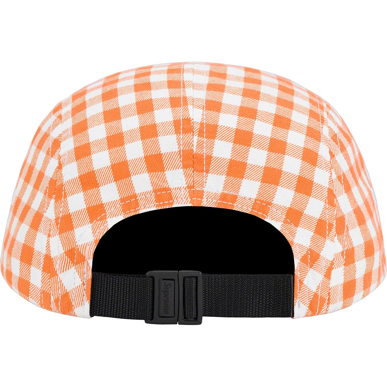 Gingham Camp Cap view 3